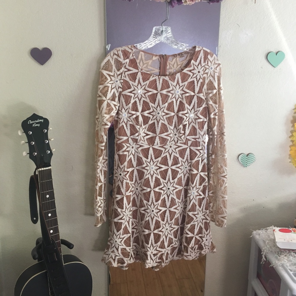 For Love and Lemons Metz Star Dress